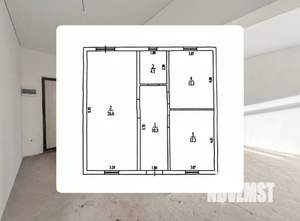 Дом 71м², 1-этажный, участок 6 сот.