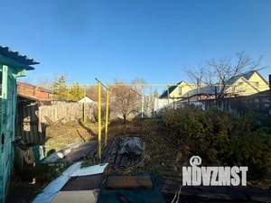 Дом 45м², 1-этажный, участок 3 сот.
