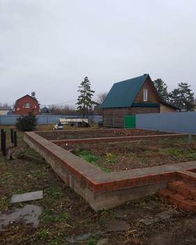 Дом 33м², 1-этажный, участок 8 сот.