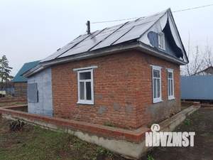 Дом 33м², 1-этажный, участок 8 сот.