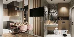 Таунхаус 265м², 2-этажный, участок 4 сот.