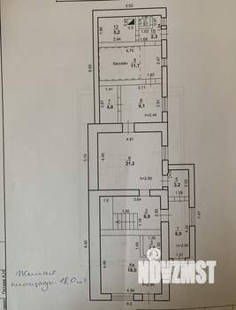 Дом 247м², 3-этажный, участок 3 сот.