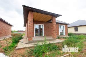 Дом 105м², 1-этажный, участок 6 сот.