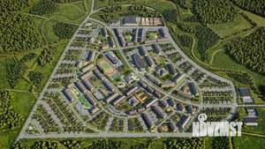 Таунхаус 170м², 2-этажный, участок 3 сот.