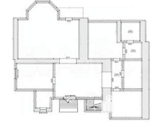 Дом 265м², 1-этажный, участок 8 сот.