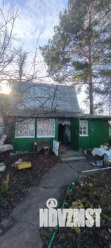 Дом 33м², 2-этажный, участок 9 сот.