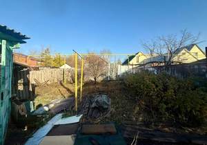 Дом 45м², 1-этажный, участок 3 сот.