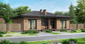 Дом 84м², 1-этажный, участок 4 сот.