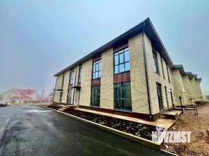 Таунхаус 128м², 2-этажный, участок 126 сот.