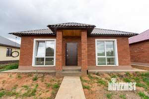 Дом 105м², 1-этажный, участок 6 сот.