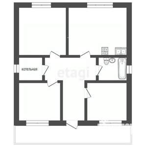 Дом 135м², 1-этажный, участок 5 сот.