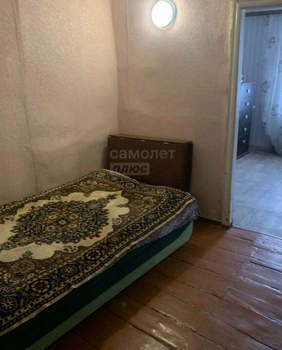 Дом 39м², 1-этажный, участок 3 сот.