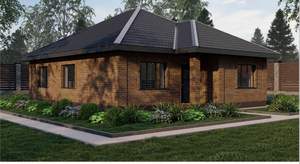 Дом 110м², 1-этажный, участок 5 сот.