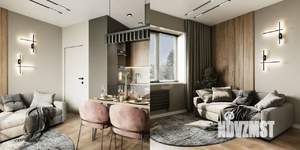 Таунхаус 265м², 2-этажный, участок 4 сот.