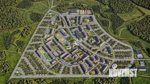 Таунхаус 6м², 2-этажный, участок 2 сот.