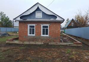 Дом 33м², 1-этажный, участок 8 сот.