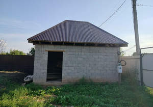 Дом 27м², 1-этажный, участок 5 сот.