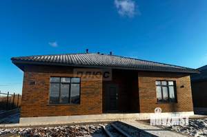 Дом 105м², 1-этажный, участок 5 сот.