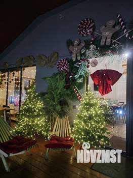 Дом 110м&sup2;, 1-этажный, посуточно, 