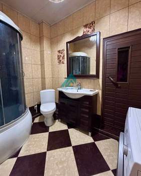 Дом 110м², 2-этажный, на длительный срок, 