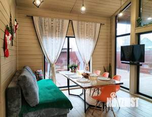 Дом 100м², 1-этажный, посуточно, 