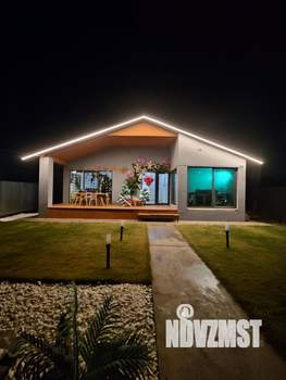 Дом 110м&sup2;, 1-этажный, посуточно, 