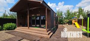 Дом 50м², 1-этажный, посуточно, 