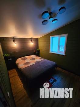 Дом 60м&sup2;, 1-этажный, посуточно, 