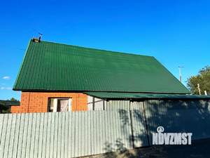 Дом 55м², 2-этажный, на длительный срок, 