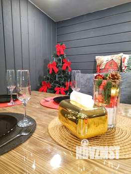 Дом 65м&sup2;, 1-этажный, посуточно, 