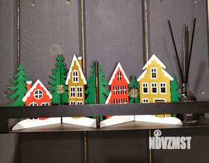 Дом 65м&sup2;, 1-этажный, посуточно, 