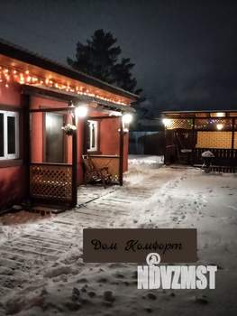 Дом 65м&sup2;, 1-этажный, посуточно, 