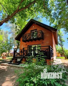 Дом 85м&sup2;, 2-этажный, посуточно, 