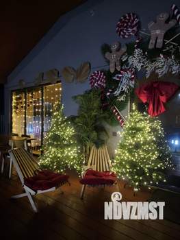 Дом 110м&sup2;, 1-этажный, посуточно, 