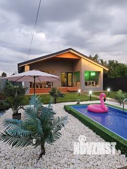 Дом 110м&sup2;, 1-этажный, посуточно, 