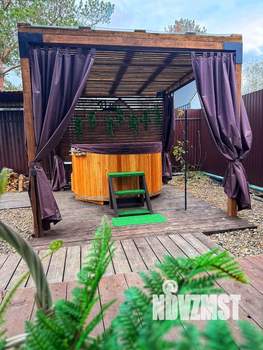 Дом 60м², 1-этажный, посуточно, 