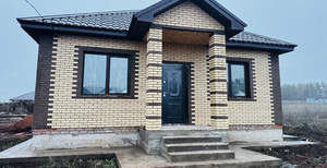 Дом 105м&sup2;, 1-этажный, участок 6 сот.  