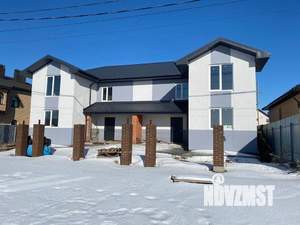 Таунхаус 240м², 2-этажный, участок 5 сот.  