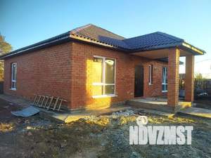 Дом 125м&sup2;, 1-этажный, участок 5 сот.  