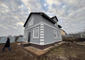 Дом 143м², 2-этажный, участок 6 сот.  