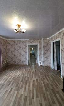 Дом 60м², 1-этажный, участок 6 сот.  