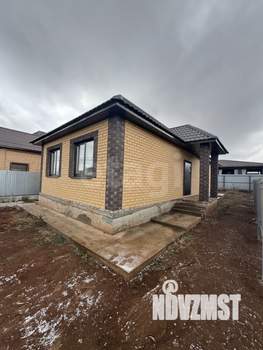 Дом 95м&sup2;, 1-этажный, участок 4 сот.  