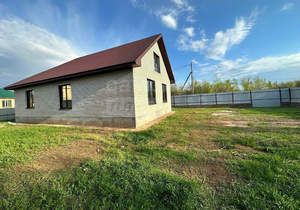 Дом 150м², 1-этажный, участок 10 сот.  