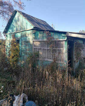 Дом 20м², 1-этажный, участок 6 сот.  