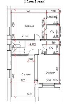 Таунхаус 170м², 2-этажный, участок 3 сот.  