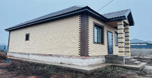 Дом 105м&sup2;, 1-этажный, участок 6 сот.  