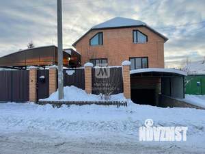 Дом 270м², 3-этажный, участок 4 сот.  