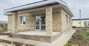 Дом 106м², 1-этажный, участок 8 сот.  