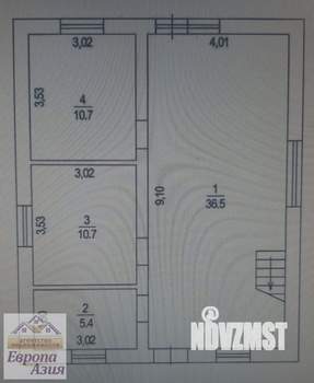 Дом 120м², 2-этажный, участок 2 сот.  