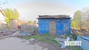 Дача 43м², 1-этажный, участок 9 сот.  